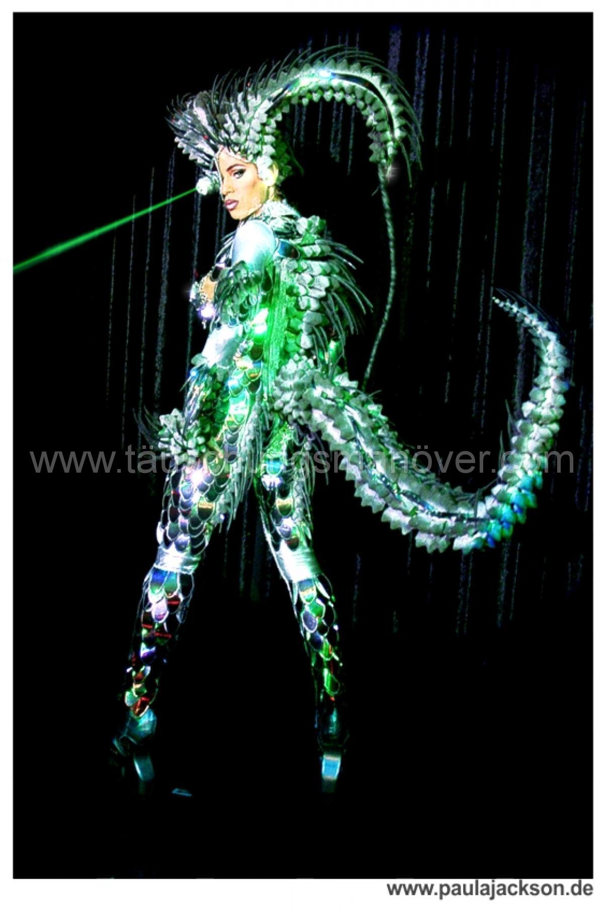 TÄuschungsmanöver Travestie-Show, Paul A Jackson, Laser Show